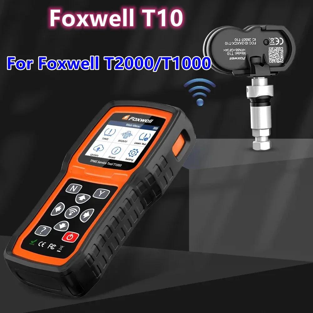 A + Foxwell T10 MX- TPMS, 2 in 1, Foxwell t2000 OE  Ȱȭ α׷ Ÿ̾ з  ׽Ʈ  